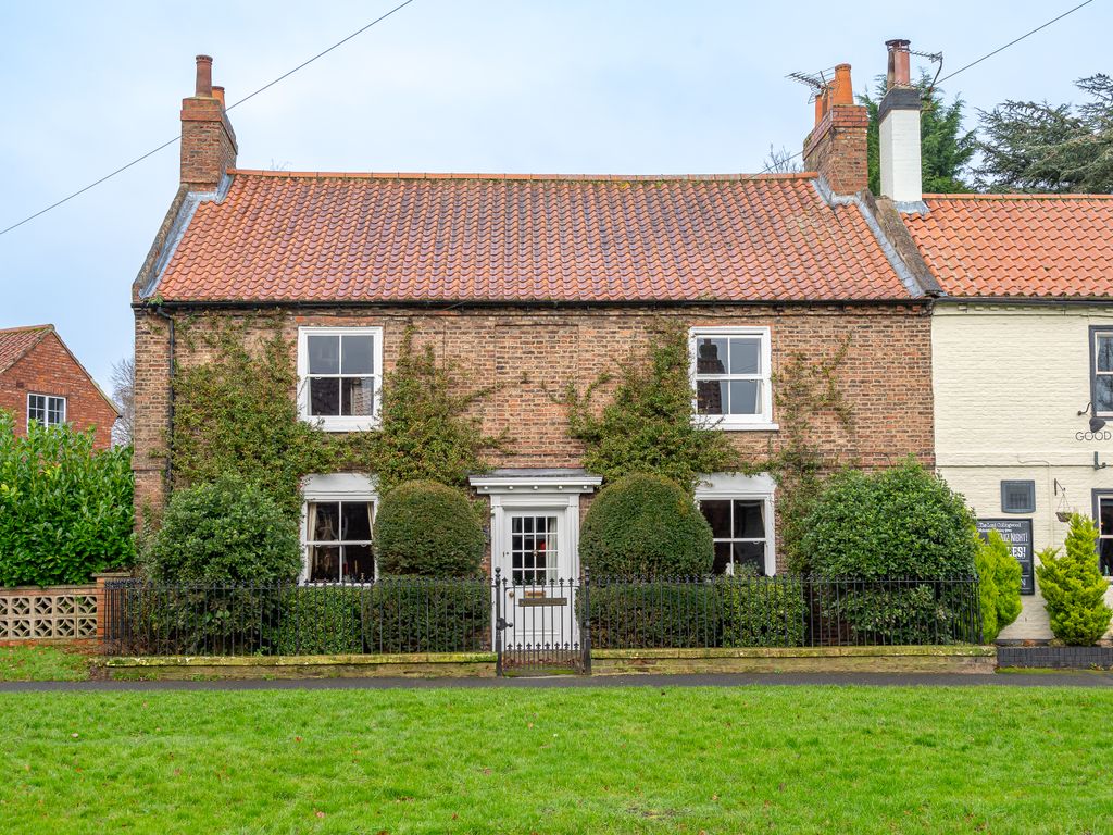 4 bed cottage for sale in The Green, Upper Poppleton, York YO26, £1,250,000