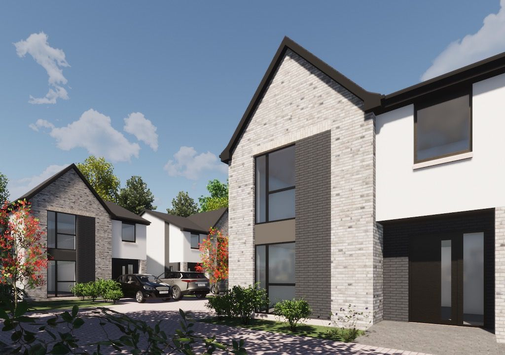 4 bed detached house for sale in Appin Grove, Plot Two FK2, £335,000