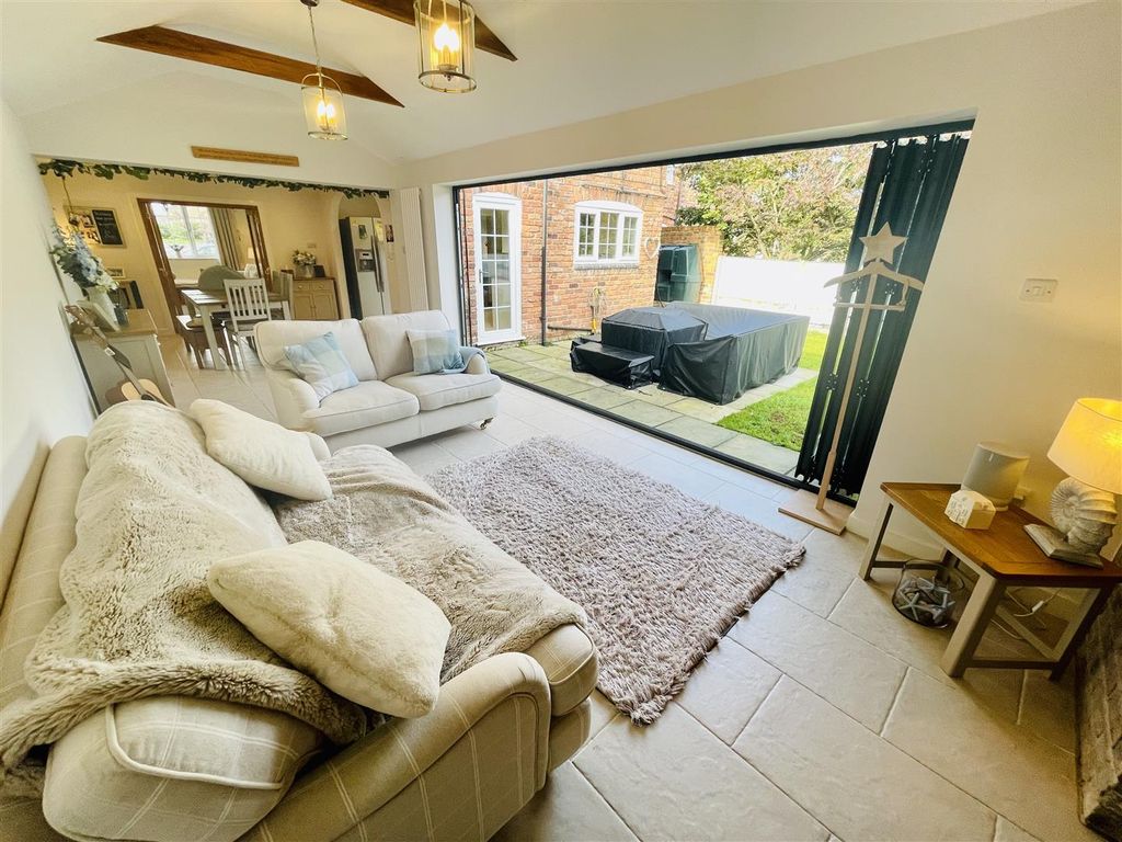 4 bed detached house for sale in Church Meadows, Little Leigh, Northwich CW8, £510,000