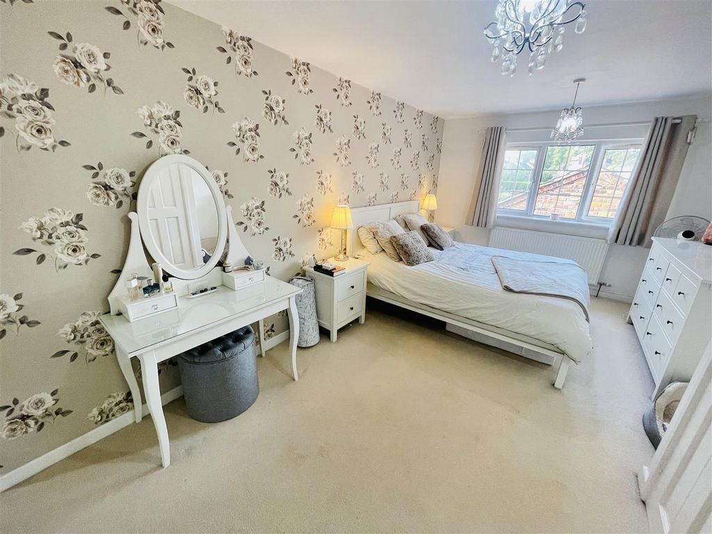 4 bed detached house for sale in Church Meadows, Little Leigh, Northwich CW8, £510,000