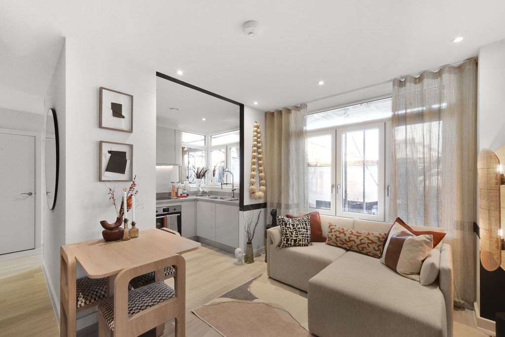 New home, 1 bed flat for sale in Eeko, Camden NW1, £559,000