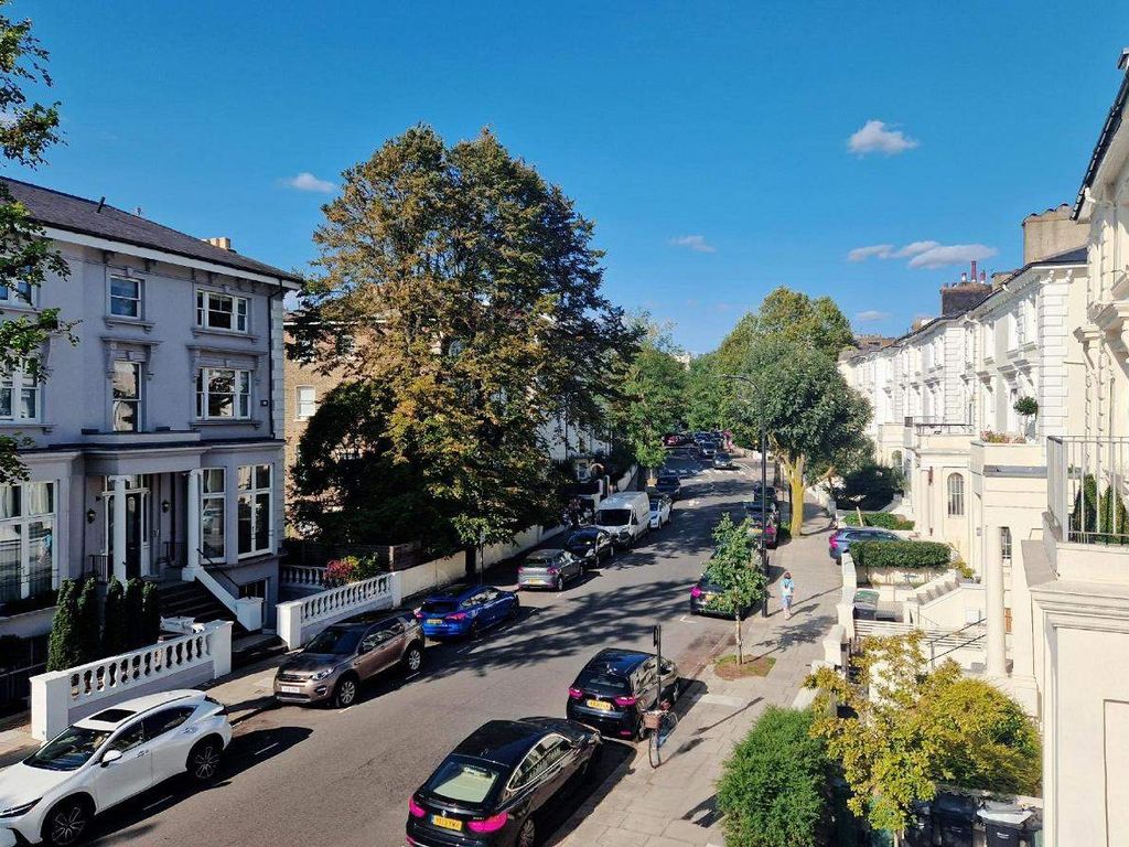 3 bed flat for sale in Buckland Crescent, London NW3, £1,050,000