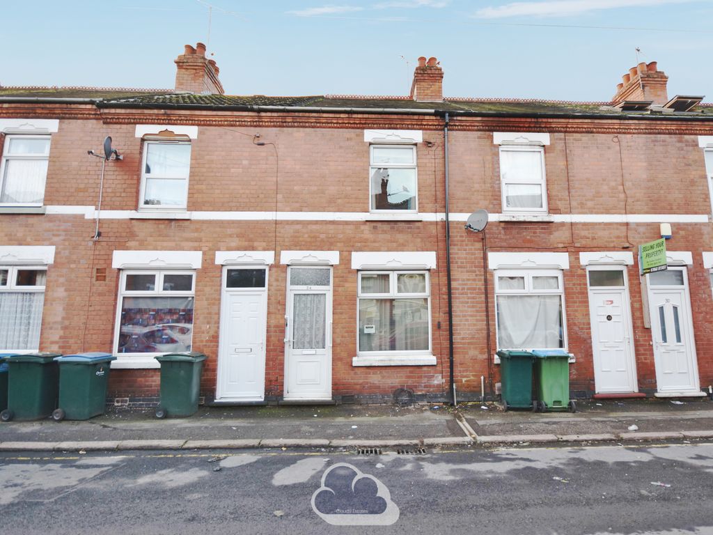 2 bed terraced house for sale in Terry Road, Coventry CV1, £145,000