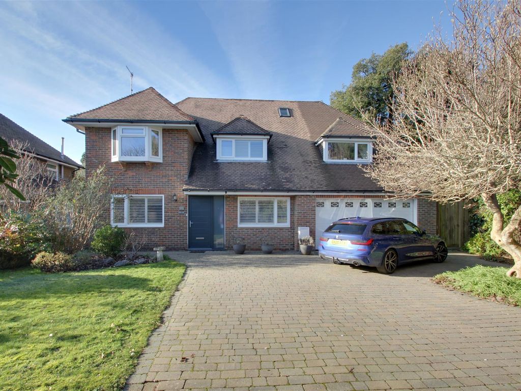5 bed detached house for sale in Aldsworth Avenue, Goring-By-Sea, Worthing BN12, £900,000