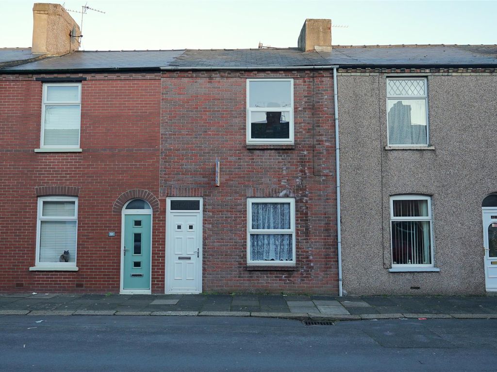 3 bed terraced house for sale in Worcester Street, Barrow-In-Furness LA13, £89,950