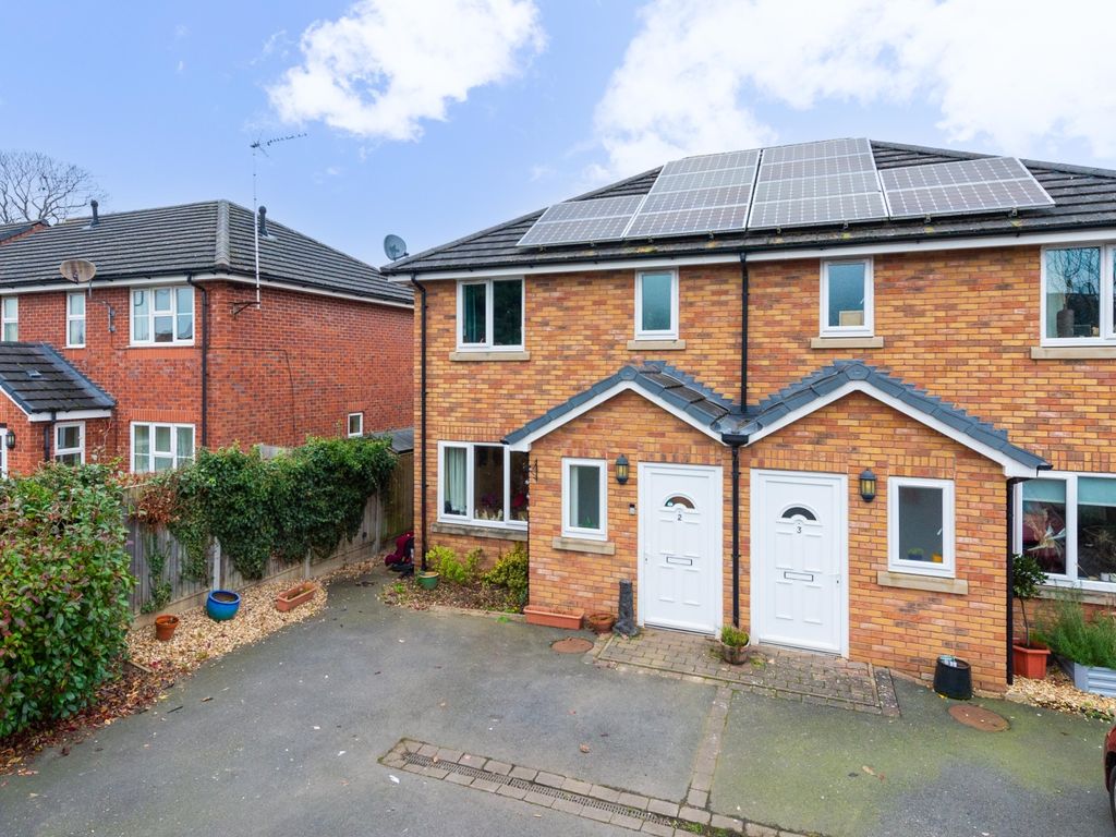 3 bed semi-detached house for sale in Harvey Gardens, Shrewsbury SY2, £230,000