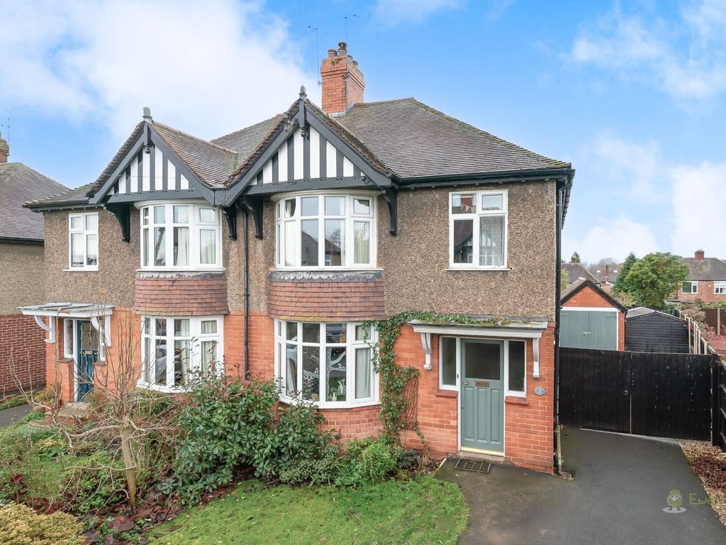 3 bed semi-detached house for sale in Kenwood Gardens, Copthorne SY3, £410,000