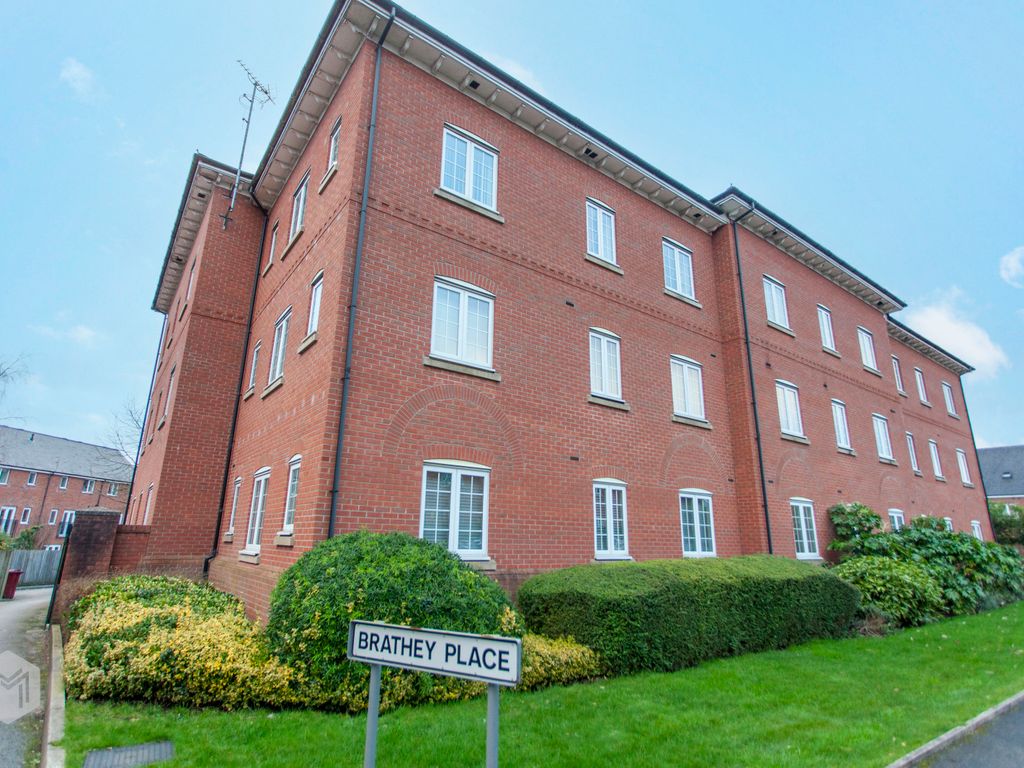 2 bed flat to rent in Brathey Place, Radcliffe, Manchester, Greater Manchester M26, £895 pcm