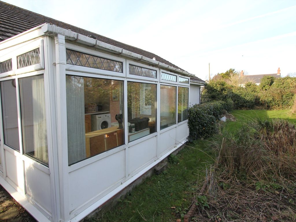 4 bed detached bungalow for sale in Higher End, St. Athan CF62, £560,000