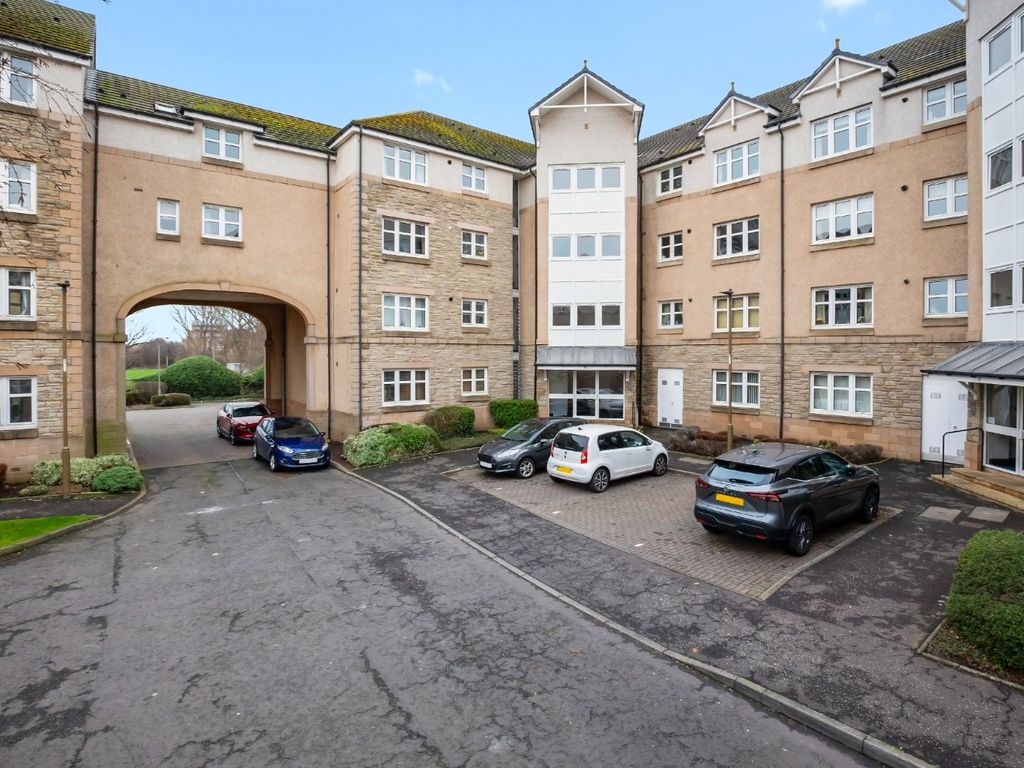 1 bed flat for sale in Meadow Place Road, Corstorphine, Edinburgh EH12, £195,000