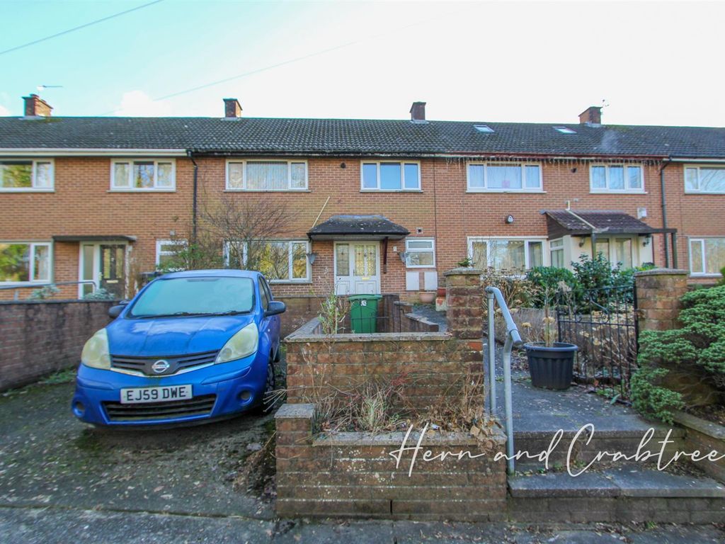 3 bed terraced house for sale in Ball Lane, Llanrumney, Cardiff CF3, £240,000