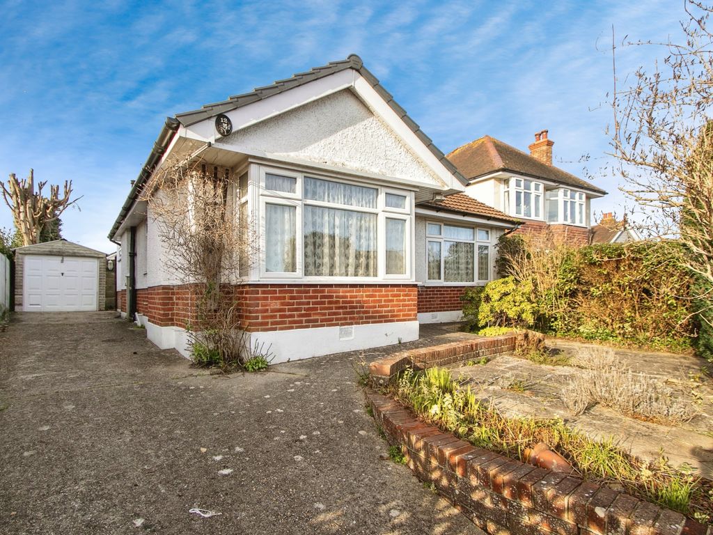 2 bed bungalow for sale in Saxonhurst Road, Bournemouth BH10, £300,000