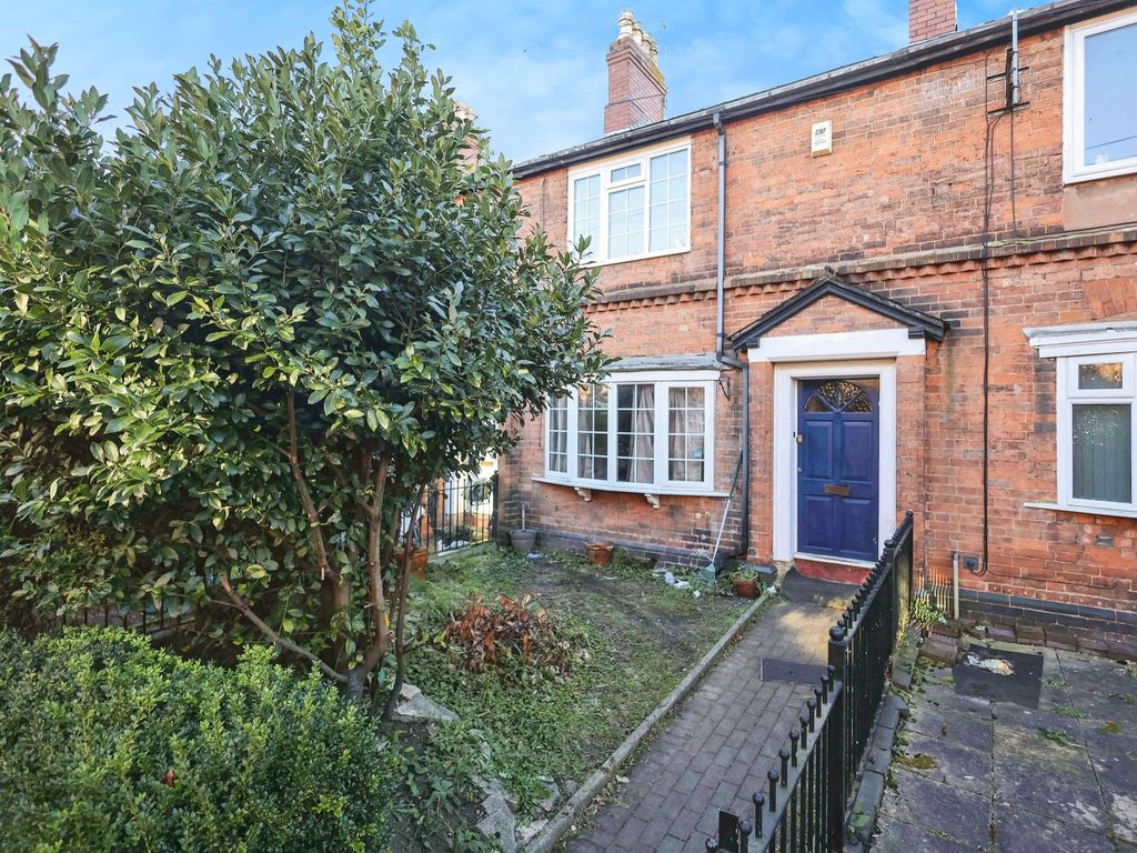 2 bed terraced house for sale in Coplow Terrace, Coplow Street, Birmingham, West Midlands B16, £140,000