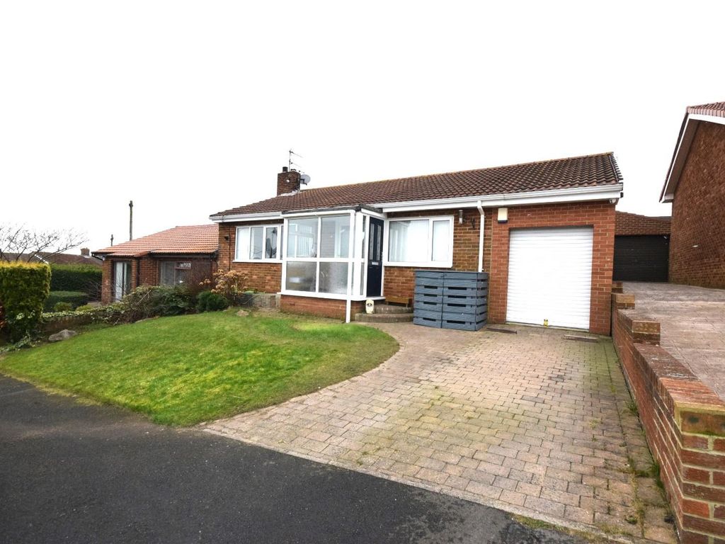 2 bed semi-detached bungalow for sale in Princess Close, Blackhall Colliery TS27, £159,950