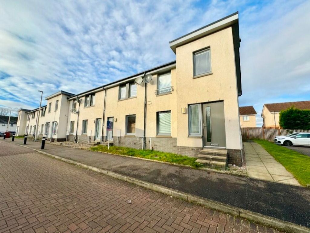 3 bed end terrace house for sale in Crookston Court, Larbert FK5, £185,000