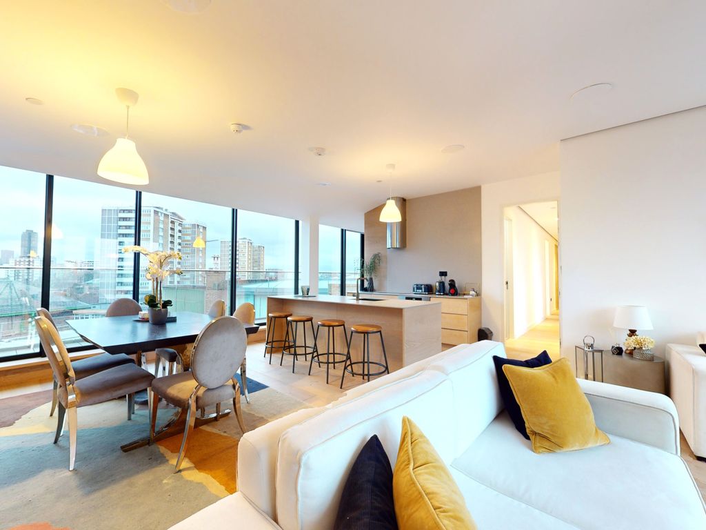 3 bed property for sale in City Approach, 190 City Road, London EC1V, £1,750,000