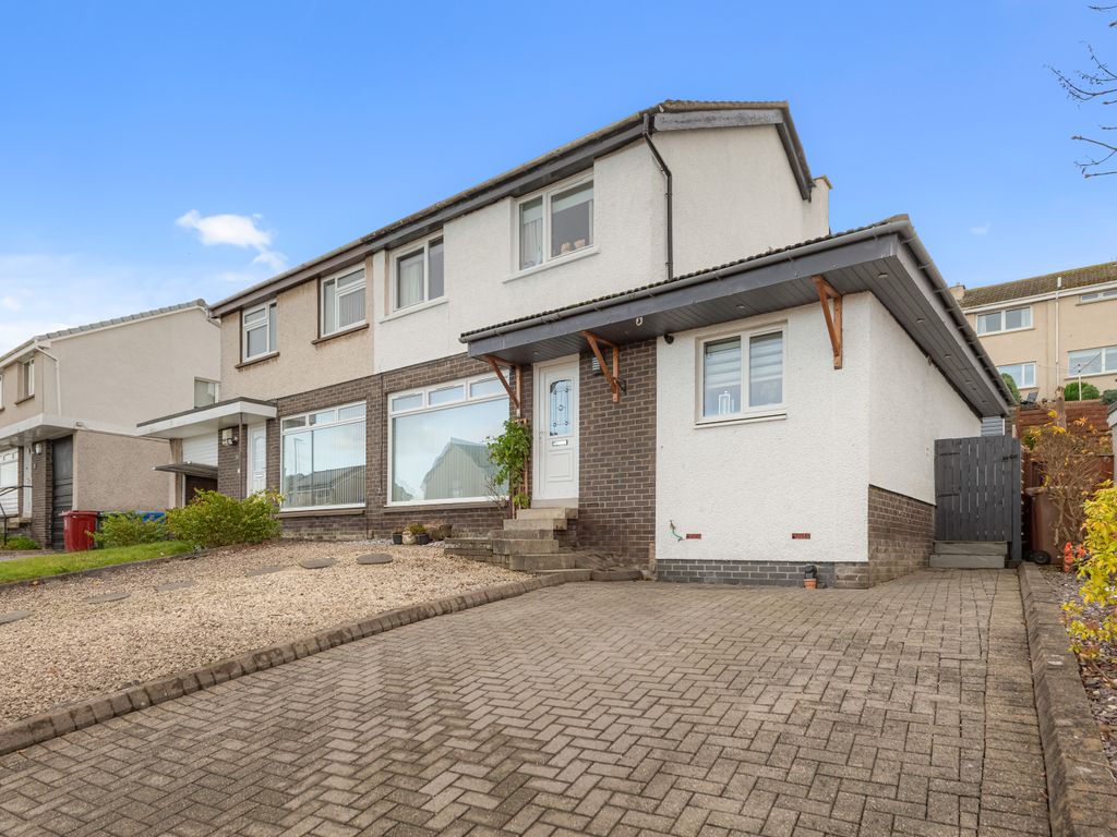 3 bed semi-detached house for sale in 15 Kenmore Avenue, Polmont FK2, £215,000