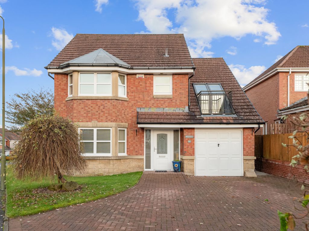 4 bed detached house for sale in 20 Sunnyside Avenue, Brightons FK2, £338,000