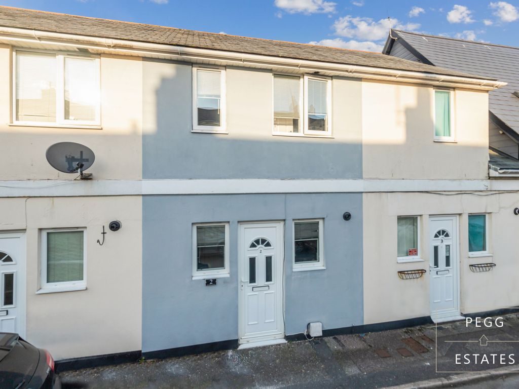 3 bed terraced house for sale in Western Road, Torquay TQ1, £160,000
