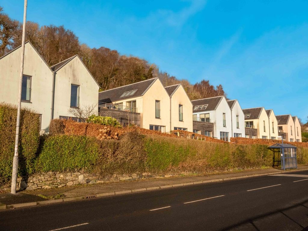 2 bed flat for sale in Tigh-Na-Cladach, Dunoon PA23, £155,000