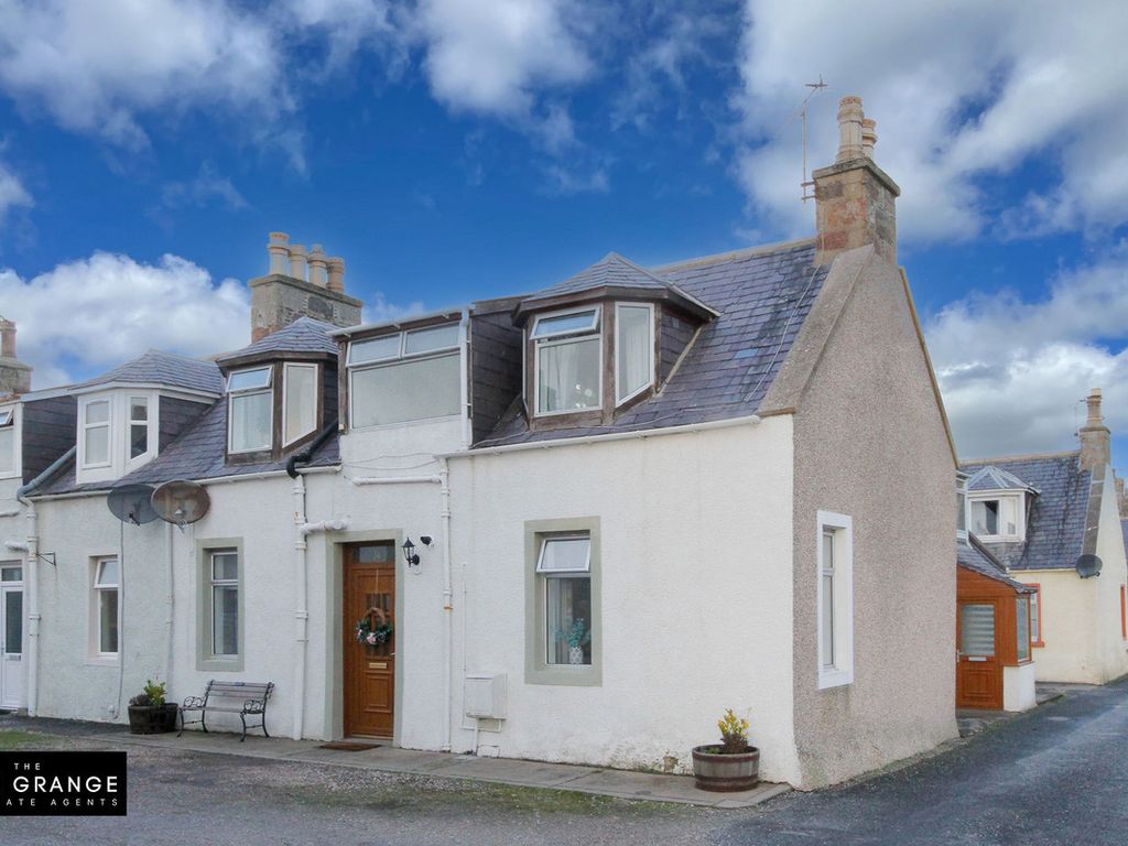 2 bed semi-detached house for sale in Aird Street, Portsoy AB45, £120,000
