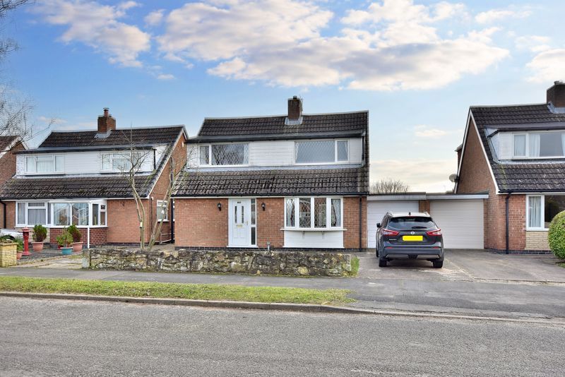 3 bed detached house for sale in Rudgard Avenue, Cherry Willingham, Lincoln LN3, £300,000