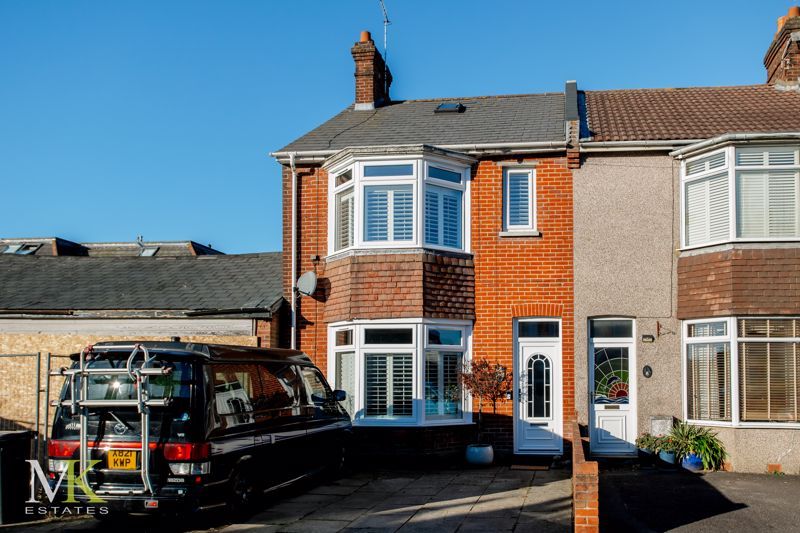 3 bed semi-detached house for sale in St. Leonards Road, Bournemouth BH8, £380,000