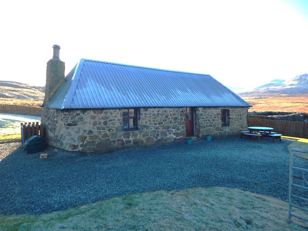 1 bed cottage for sale in Clachan, Staffin, Isle Of Skye IV51, £180,000