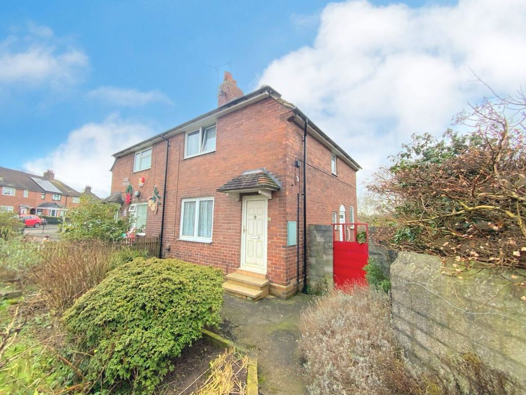 3 bed semi-detached house for sale in 58 St. Michaels Road, Cross Heath, Newcastle ST5, £44,000
