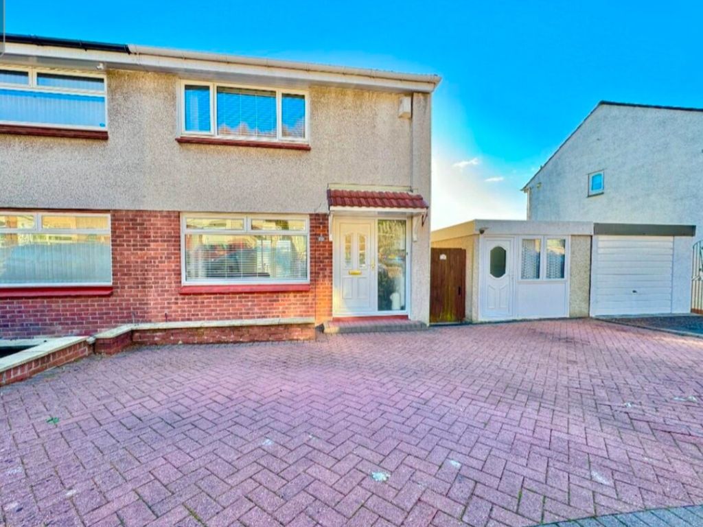 2 bed semi-detached house for sale in Morrison Avenue, Bonnybridge FK4, £164,995