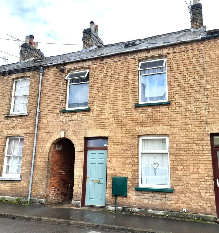 3 bed terraced house for sale in John Street, Tiverton, Devon EX16, £210,000