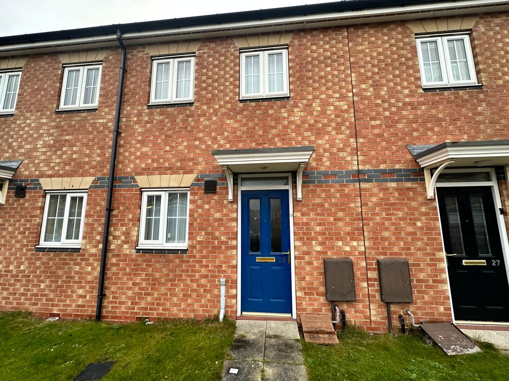 2 bed terraced house to rent in Duke Street, Hartlepool TS26, £525 pcm