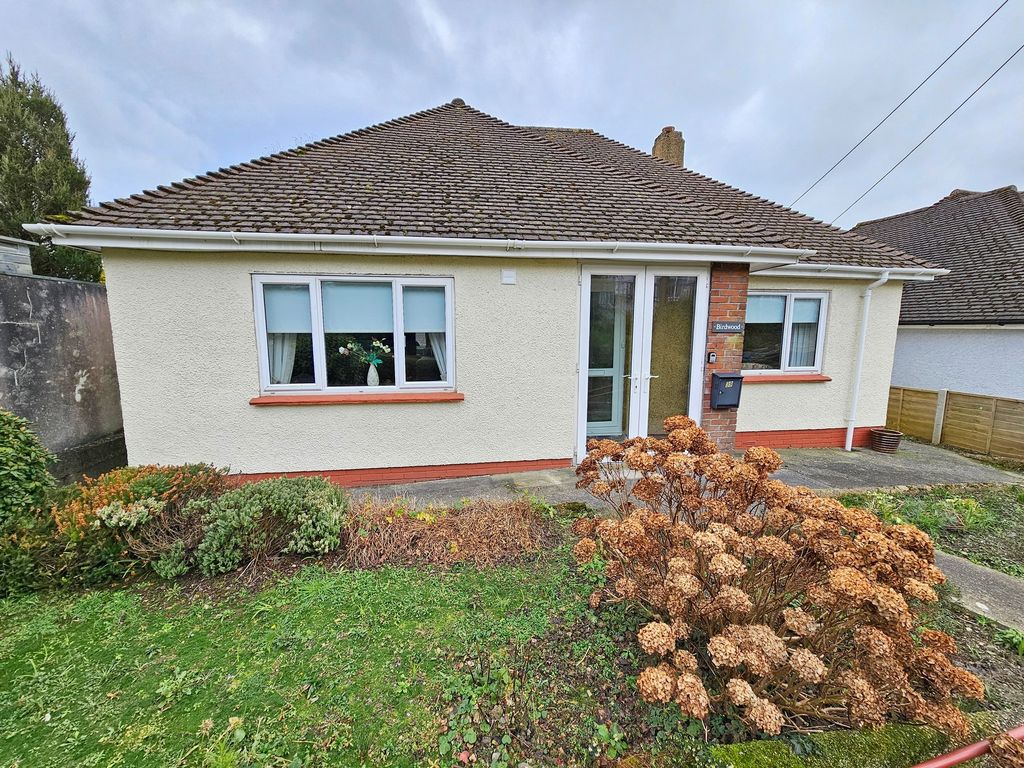 3 bed bungalow for sale in Race Hill, Launceston PL15, £275,000