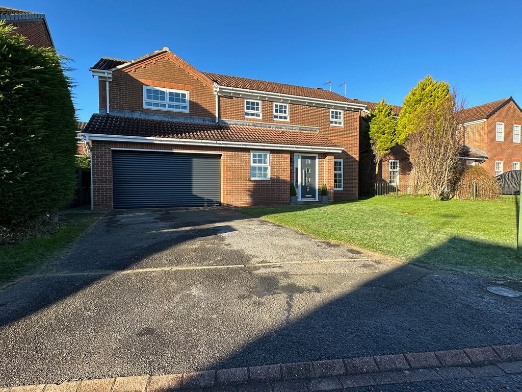 3 bed detached house for sale in Denwick Close, Chester Le Street DH2, £340,000