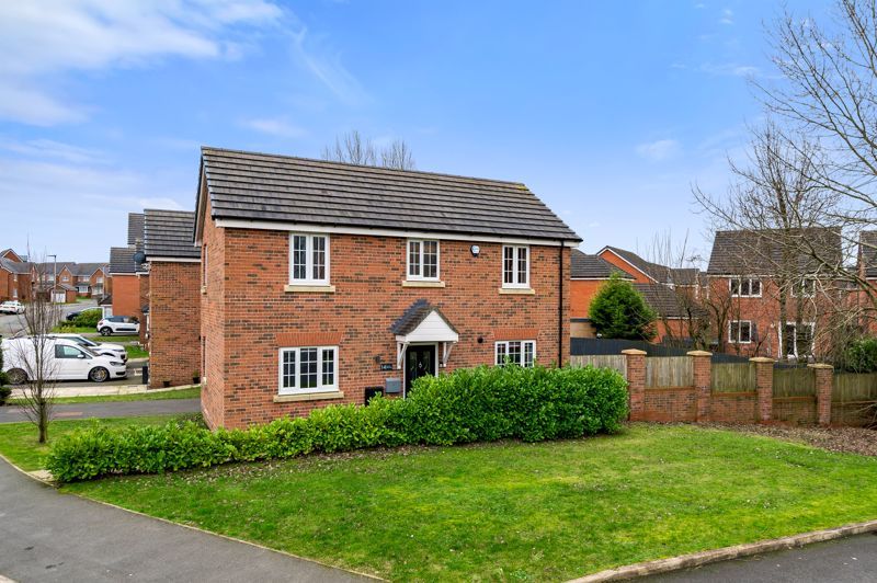3 bed detached house for sale in Foxtail Meadow, Standish, Wigan WN6, £280,000