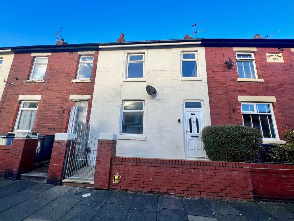 2 bed terraced house for sale in Newhouse Road, Marton FY4, £97,500