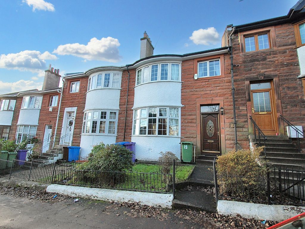 3 bed terraced house for sale in 19 Hillington Gardens, Glasgow, City Of Glasgow G52, £265,000