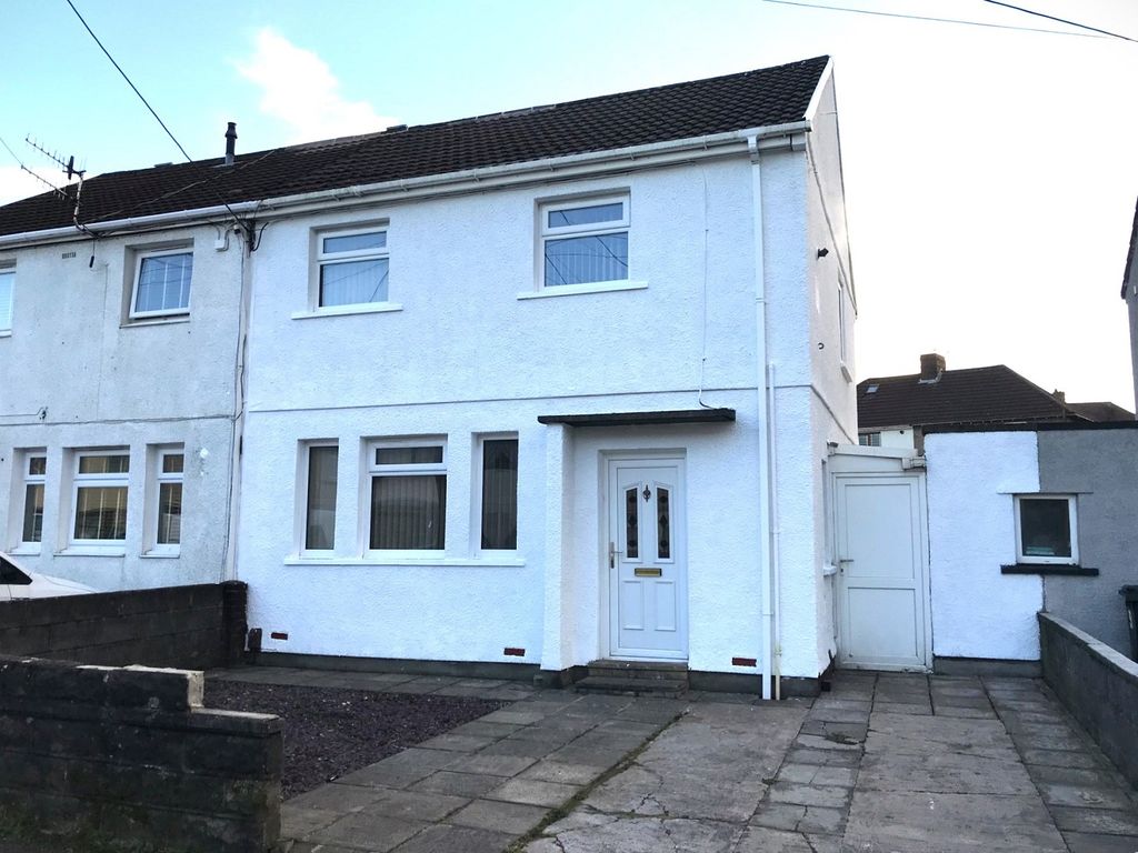 2 bed semi-detached house for sale in Mayberry Road, Baglan, Port Talbot, Neath Port Talbot. SA12, £139,995