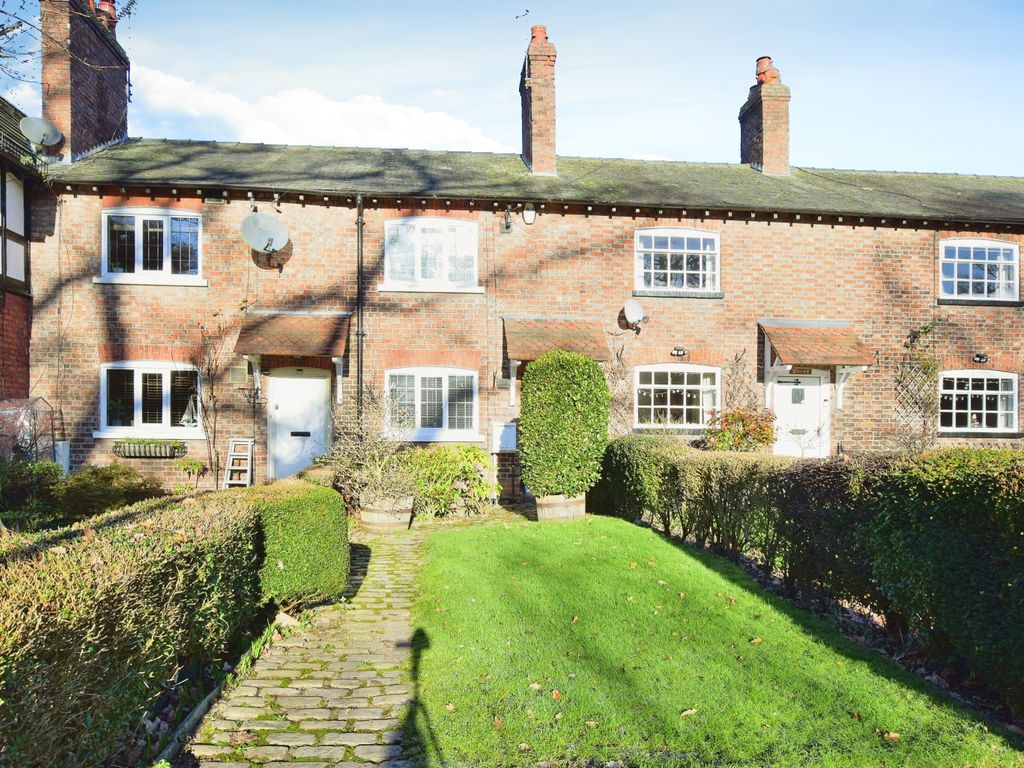 2 bed terraced house for sale in Altrincham Road, Styal, Wilmslow, Cheshire SK9, £340,000