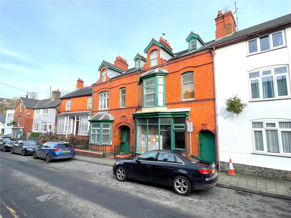5 bed semi-detached house for sale in Bridge Street, Llanfair Caereinion, Welshpool SY21, £320,000
