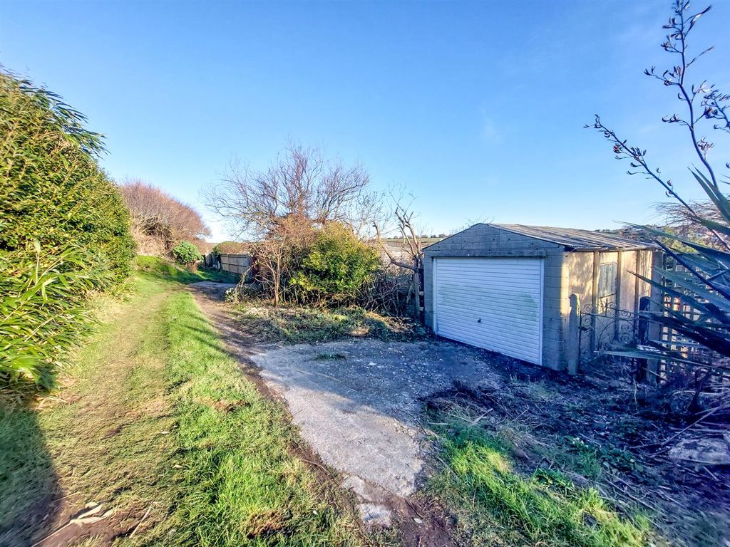 2 bed semi-detached bungalow for sale in Bishopstone Road, Bishopstone, Seaford BN25, £375,000