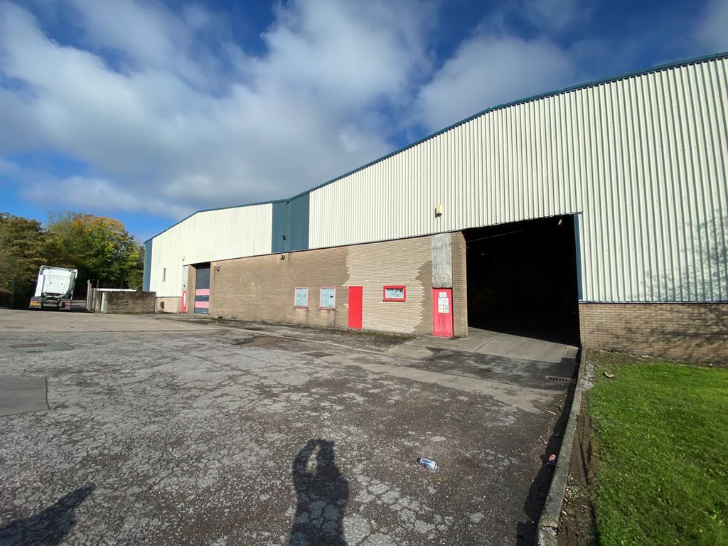 Industrial to let in Ty Coch Industrial Estate, Cwmbran NP44, £100,000 pa