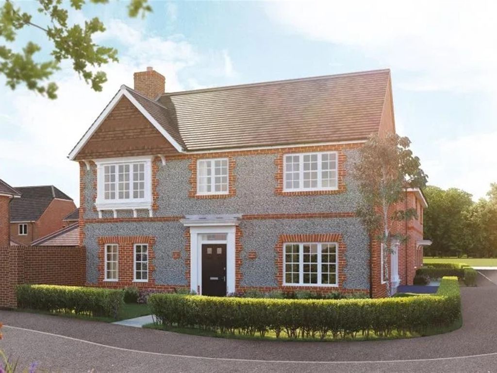 New home, 4 bed detached house for sale in Sovereign Gate, Overton, Basingstoke RG25, £650,000