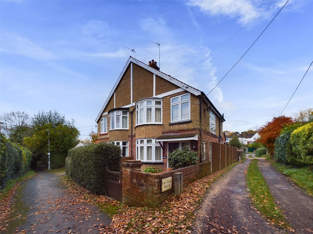 3 bed semi-detached house for sale in Church Path, Ash Vale, Surrey GU12, £490,000