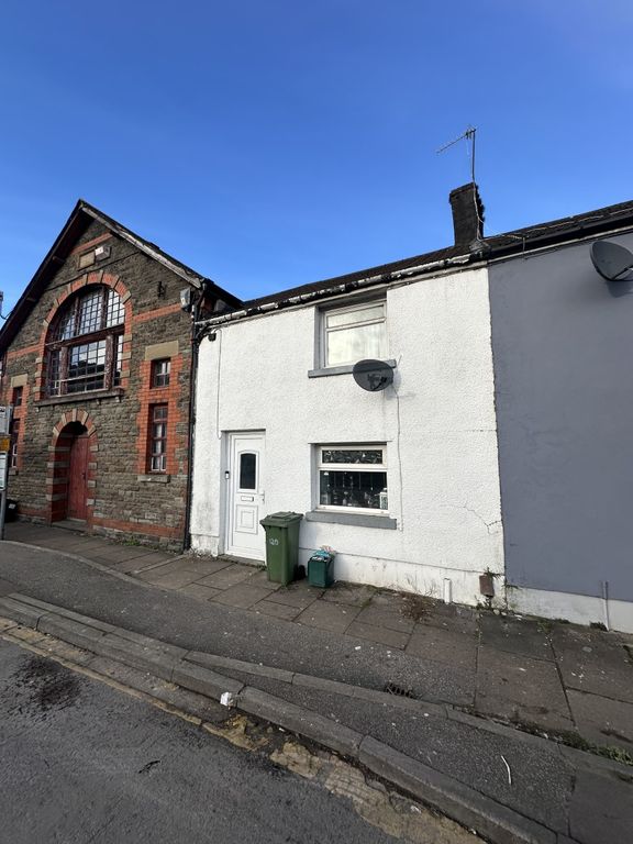 2 bed terraced house for sale in 120 Hopkinstown Road, Pontypridd, Rhondda Cynon Taff CF37, £59,000