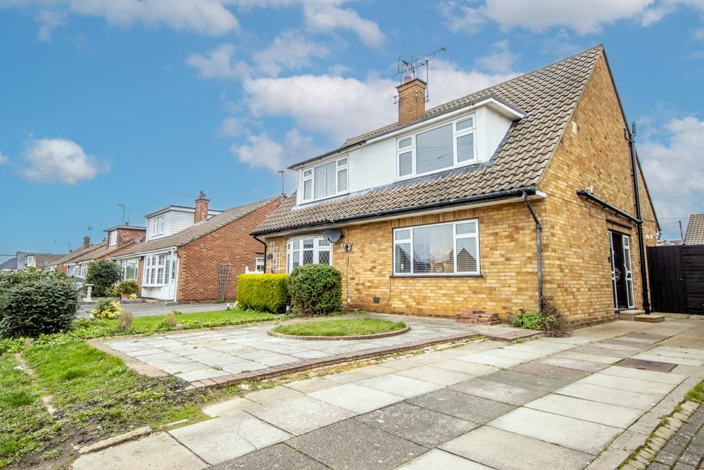 3 bed semi-detached house for sale in The Bramleys, Ashingdon, Rochford SS4, £390,000