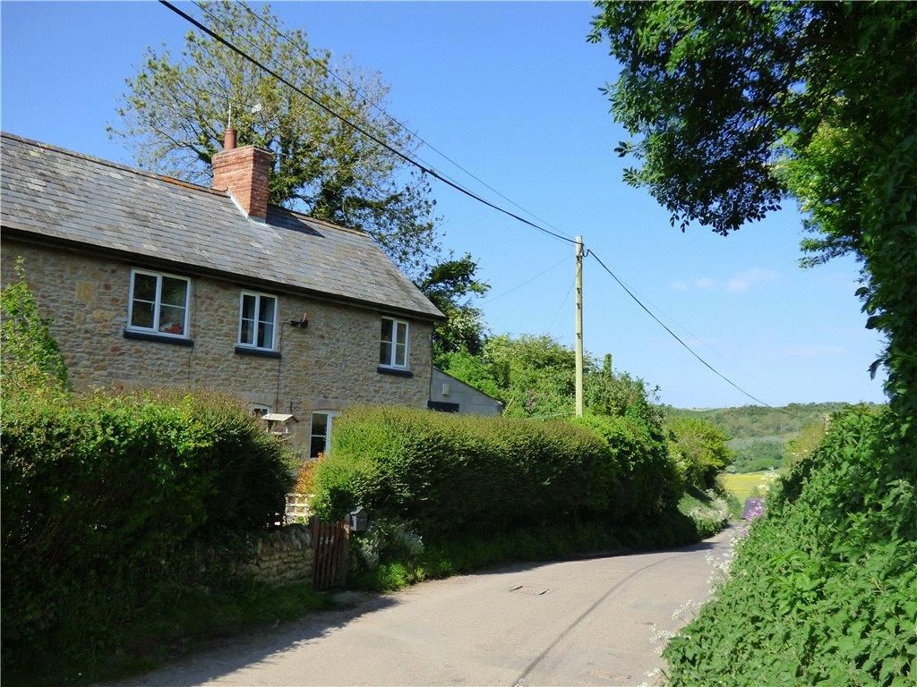 3 bed semi-detached house to rent in Whitcombe Cottages, Corton Denham, Sherborne DT9, £950 pcm