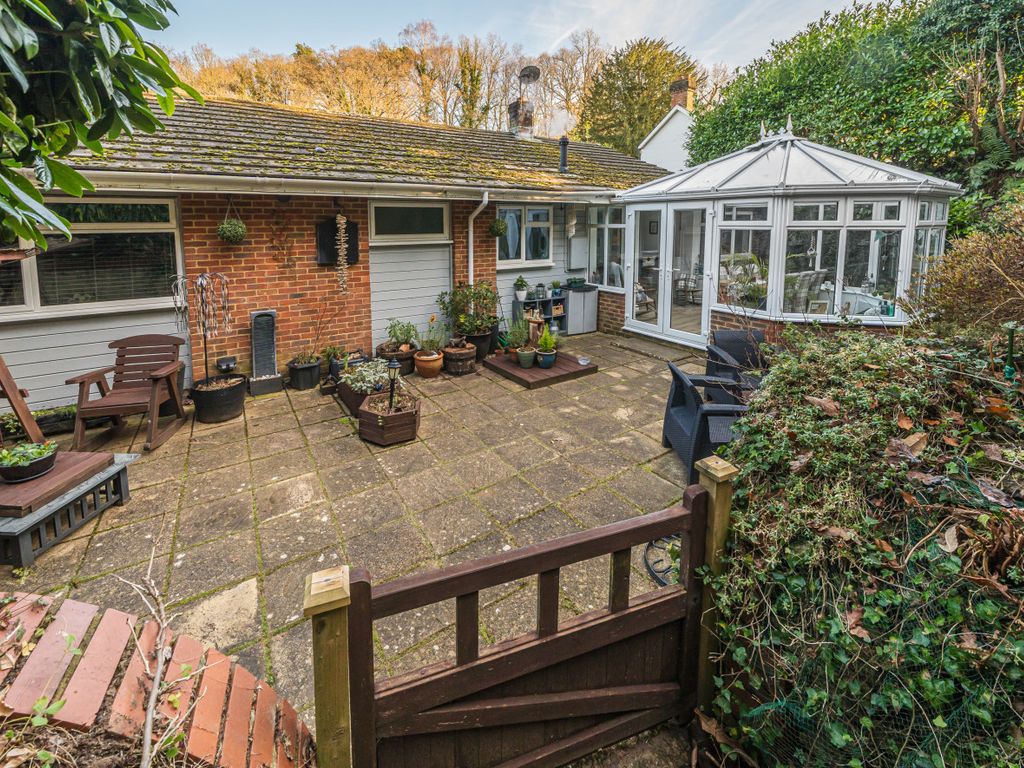 3 bed bungalow for sale in Beech Hill Road, Headley Down, Hampshire GU35, £595,000
