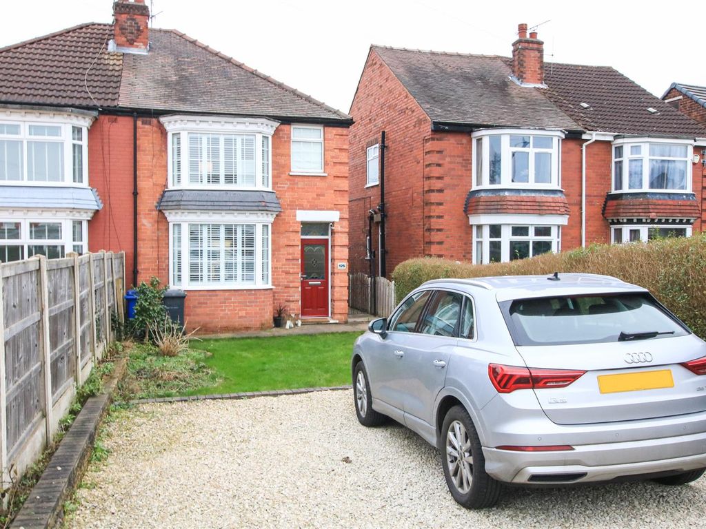 3 bed semi-detached house for sale in Sprotbrough Road, Sprotbrough, Doncaster DN5, £220,000