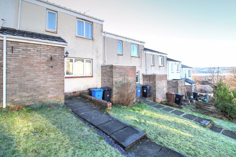 2 bed terraced house for sale in Barnhill Road, Dumbarton G82, £115,000